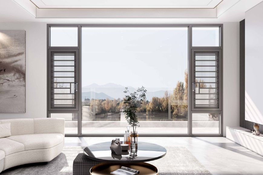 系统门窗的施工方法和安装标准